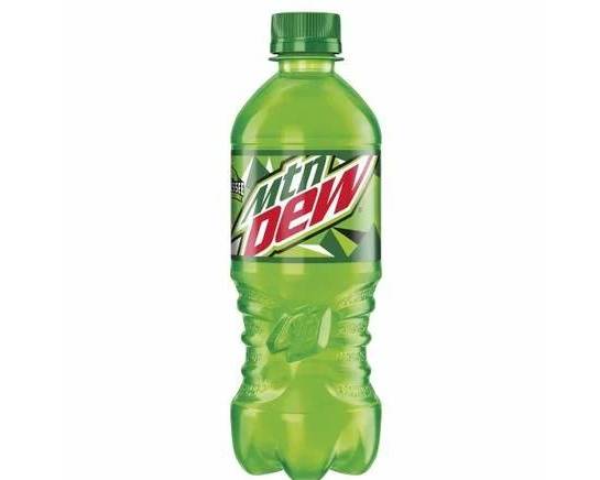 Order Mountain Dew  food online from Fialkoff Kosher Pizza store, Lawrence on bringmethat.com