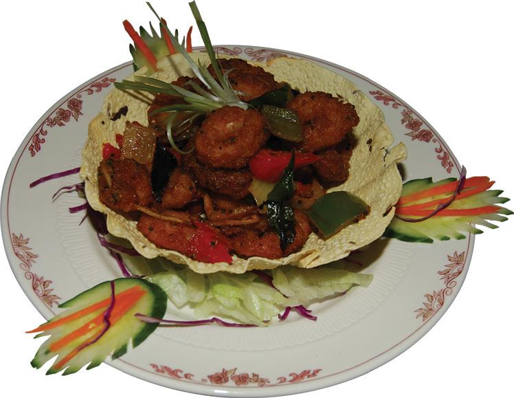 Order Kochin Calamari(G) food online from Mirch Masala Cuisine Of India store, Groton on bringmethat.com