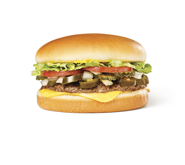 Order Jalapeño and Cheese Whataburger® Whatameal® With Lower Calorie Sides Combo food online from Whataburger store, Fultondale on bringmethat.com