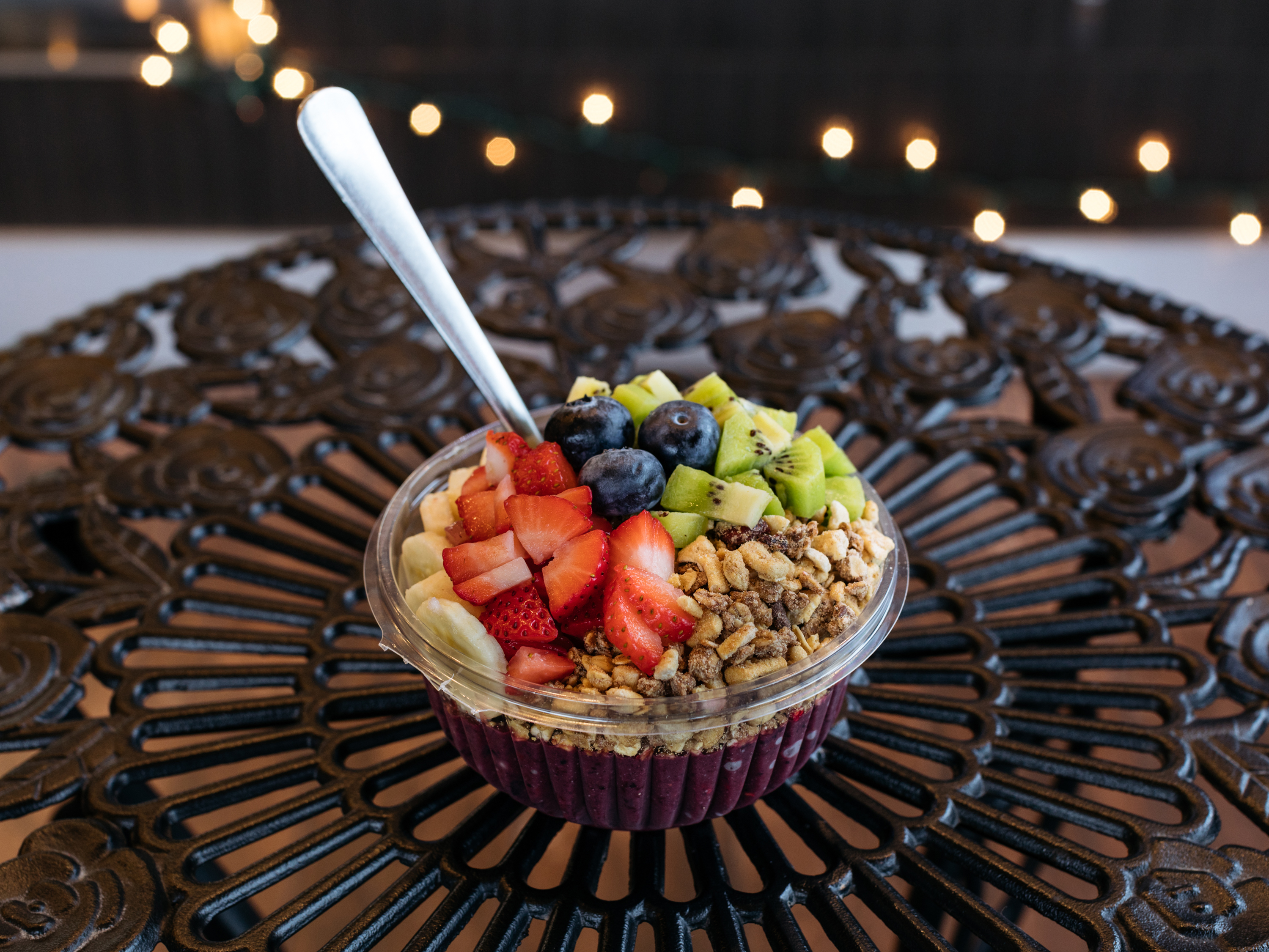 Order Blue Ivy Acai Bowl food online from Cheat Treats Cafe store, Dearborn on bringmethat.com