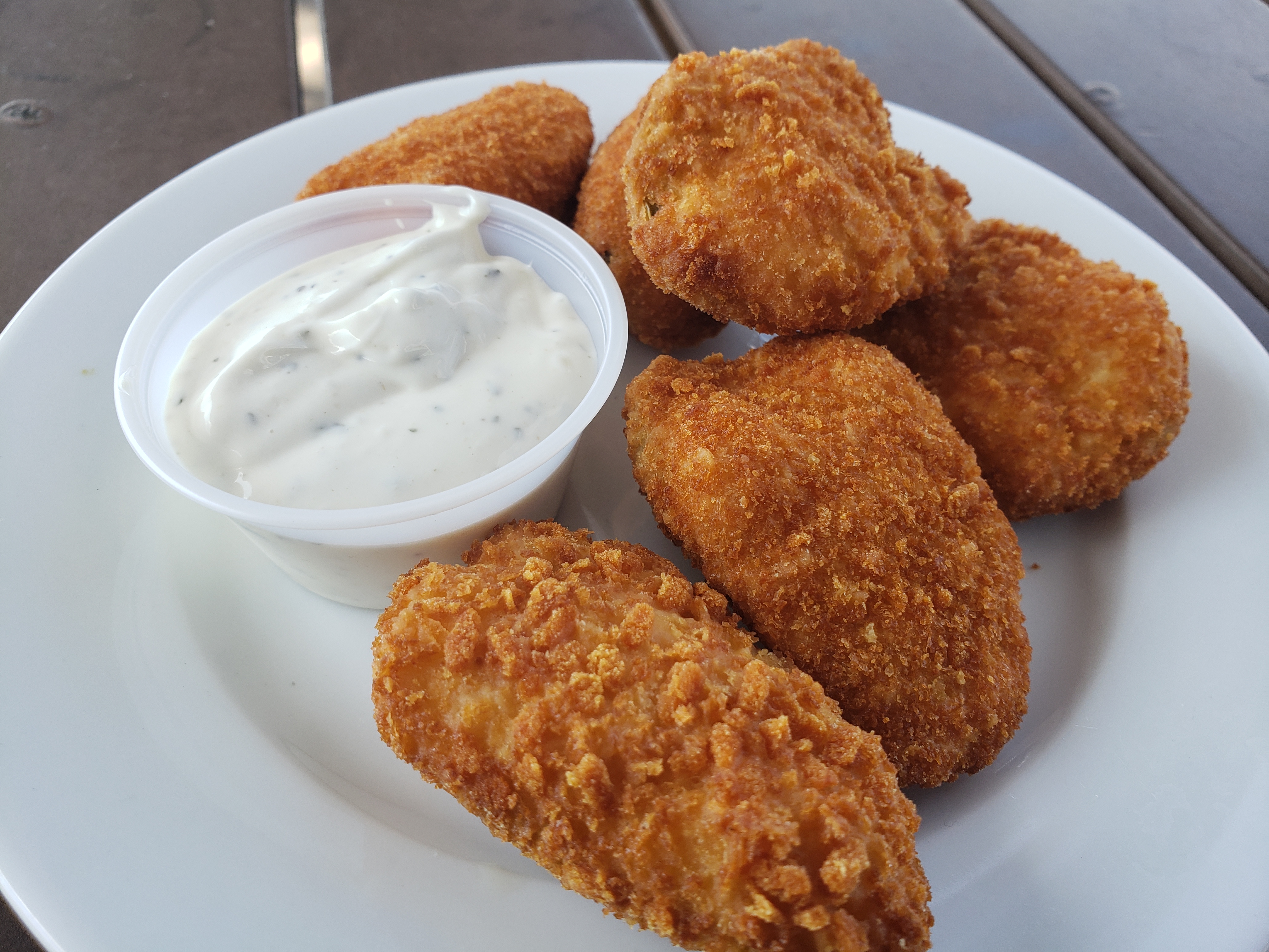 Order Jalapeno Poppers food online from Burger Construction Company store, Escondido on bringmethat.com