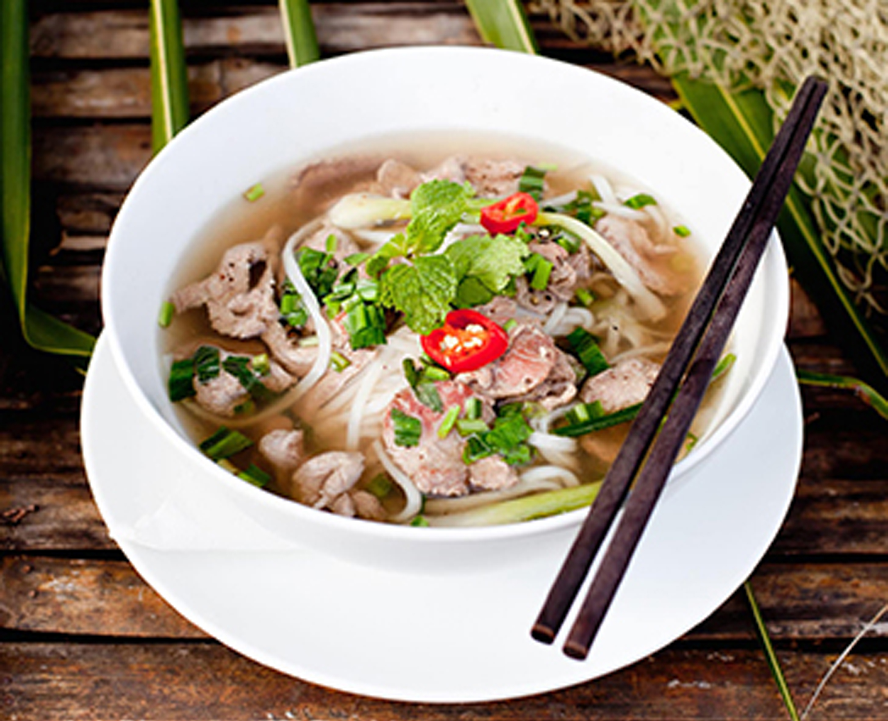 Order F6. Pho Tai, Chin and Bo Vien food online from Den Bubble Tea store, Harrisburg on bringmethat.com