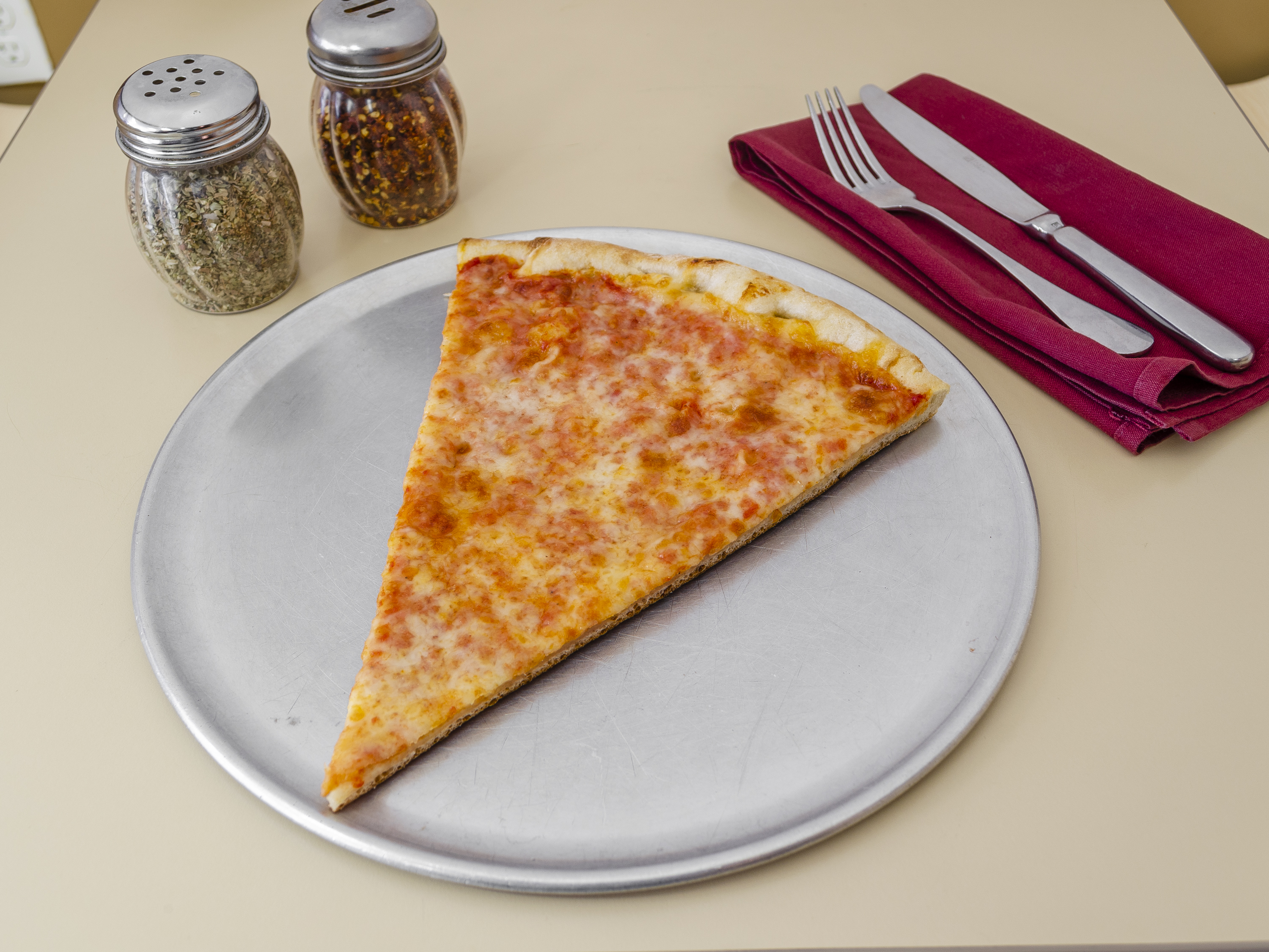 Order Cheese Pizza food online from La Rosetta Cafe store, Sayreville on bringmethat.com
