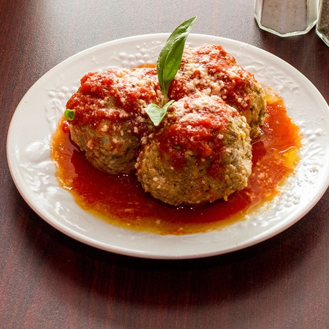 Order Side of Meatballs food online from Panzano Pizzeria Trattoria store, Montclair on bringmethat.com