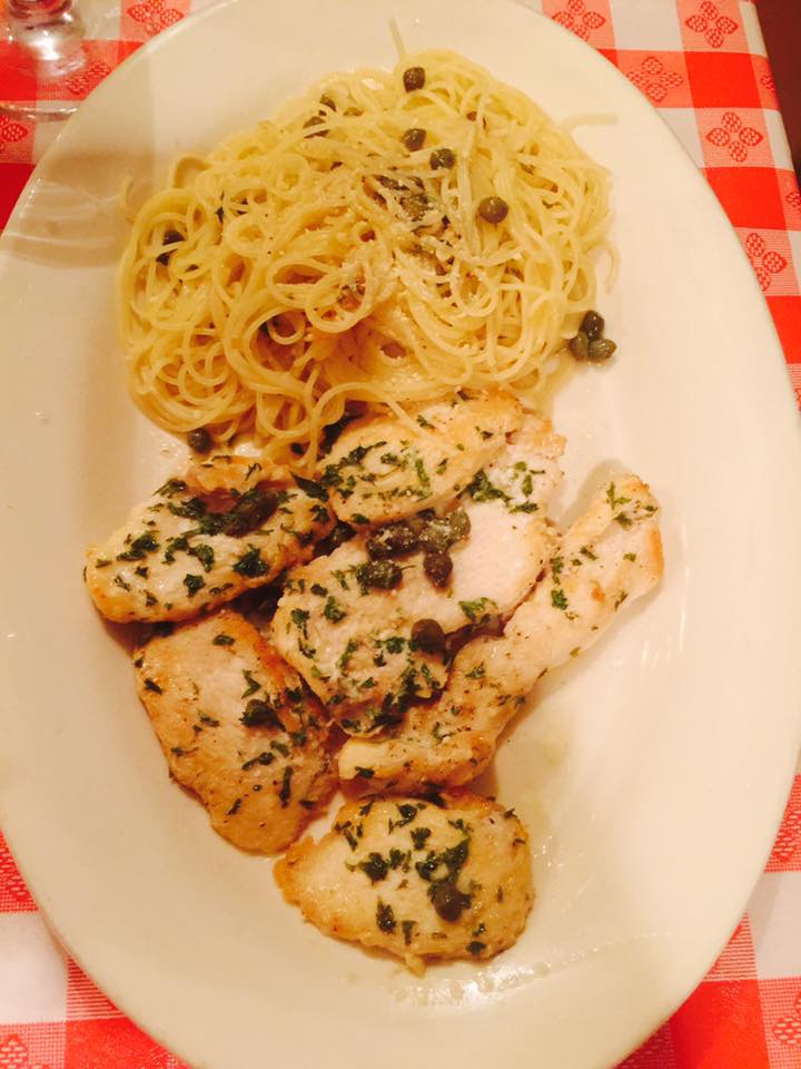 Order Chicken Piccata food online from Gio Villa store, Brownsville on bringmethat.com