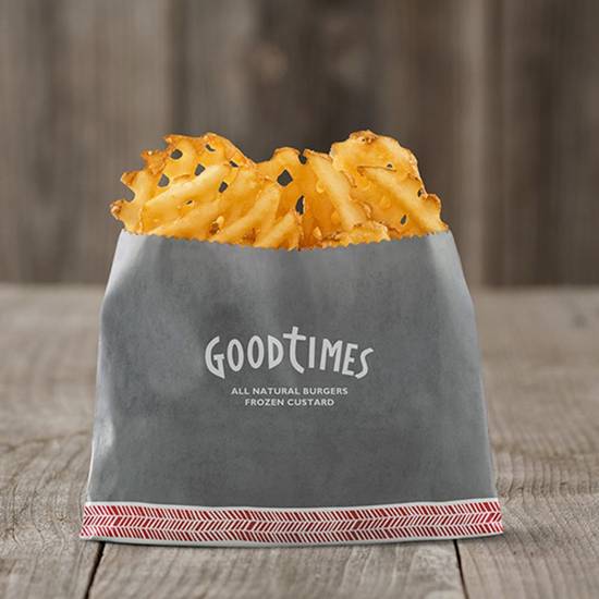 Order Natural Fries food online from Good Times Restaurant store, Golden on bringmethat.com