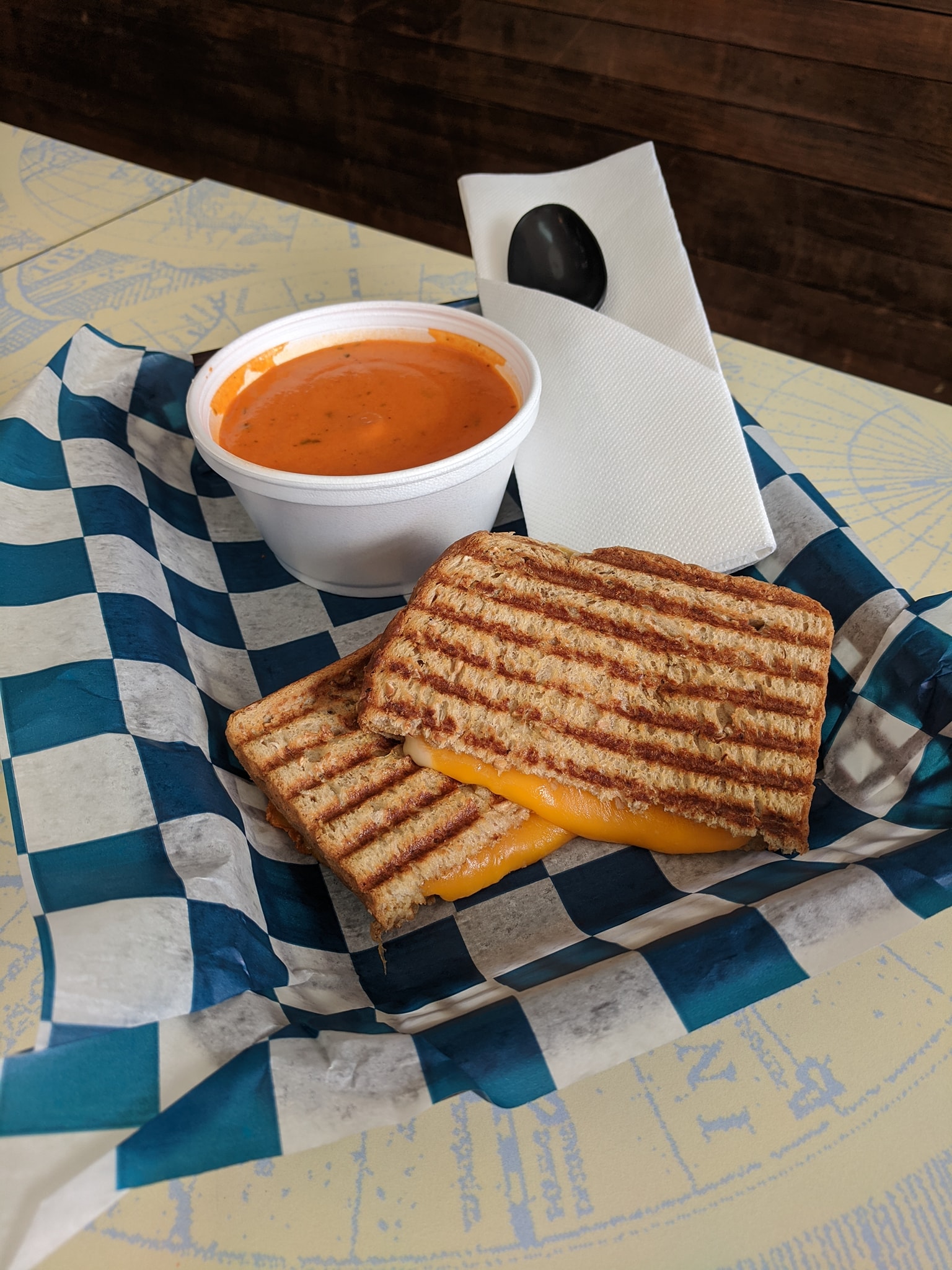Order  Grilled Cheese  food online from The Bean Cafe store, Bainbridge on bringmethat.com