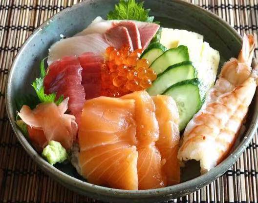 Order Chirashi food online from Wu's Garden store, Upper Leacock on bringmethat.com