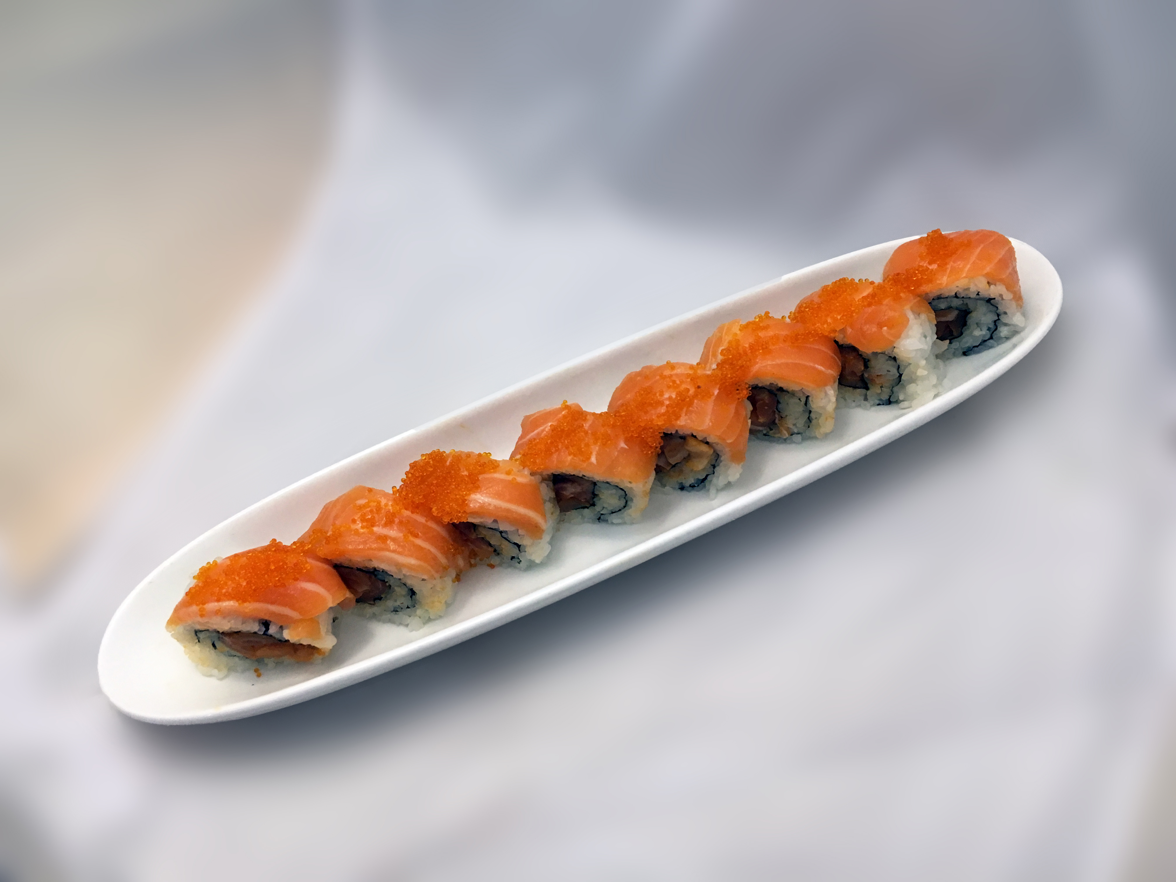 Order Tiger Roll food online from Joy Sushi store, San Mateo on bringmethat.com