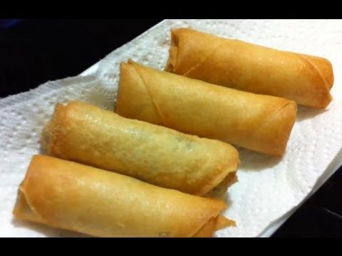 Order 2 Pieces Shrimp Spring Roll food online from City Taste store, Silver Spring on bringmethat.com