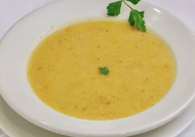 Order Chicken Lemon Soup food online from Sophie Mediterranean Grill store, San Jose on bringmethat.com