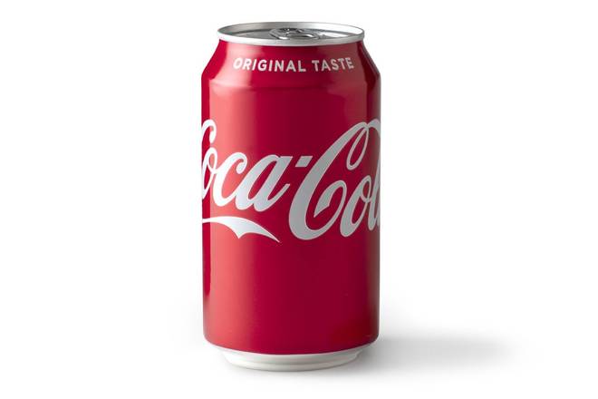 Order CAN OF COCA-COLA food online from Cafe Zupas store, American Fork on bringmethat.com