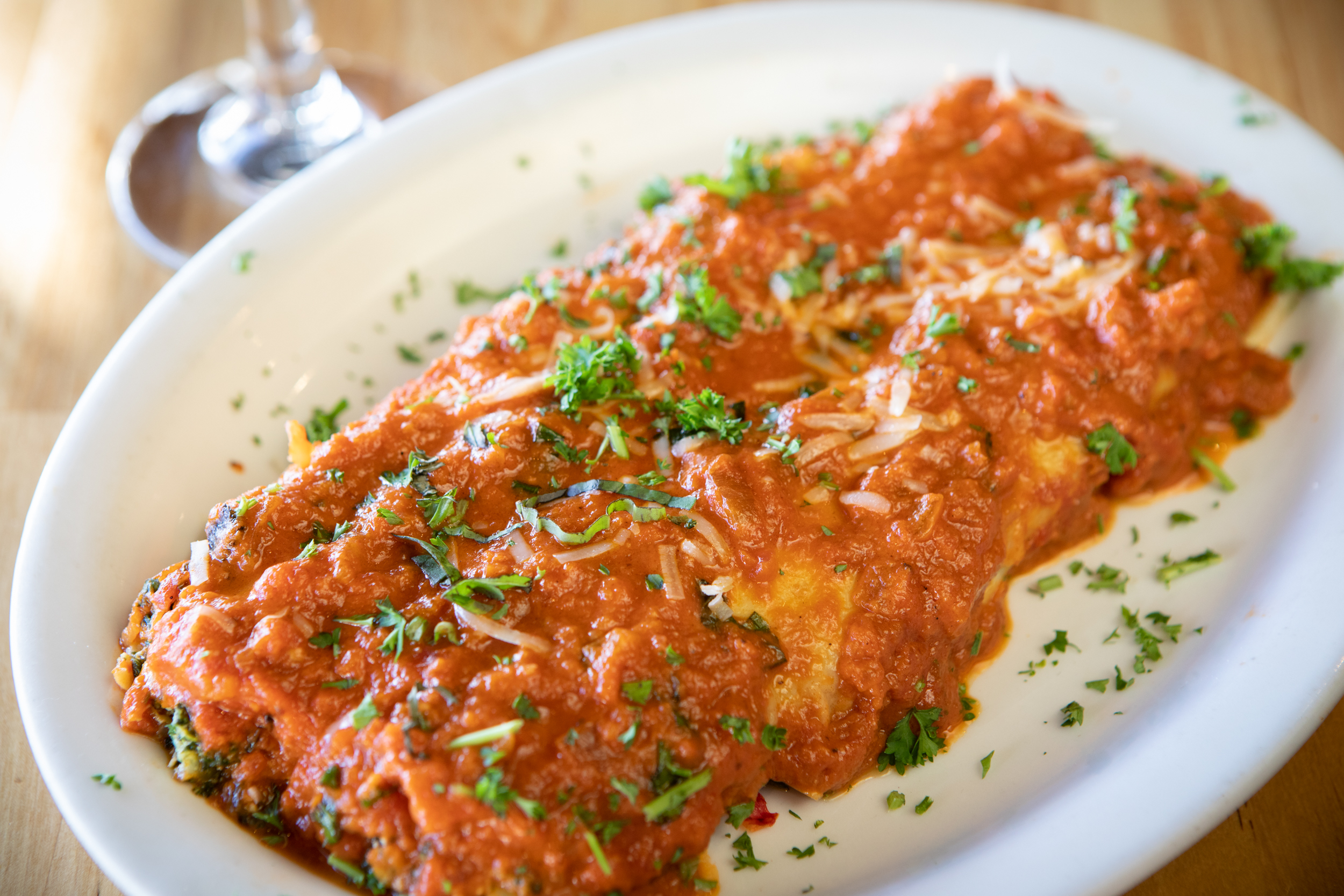Order Canelones food online from Lala's grill store, Los Angeles on bringmethat.com