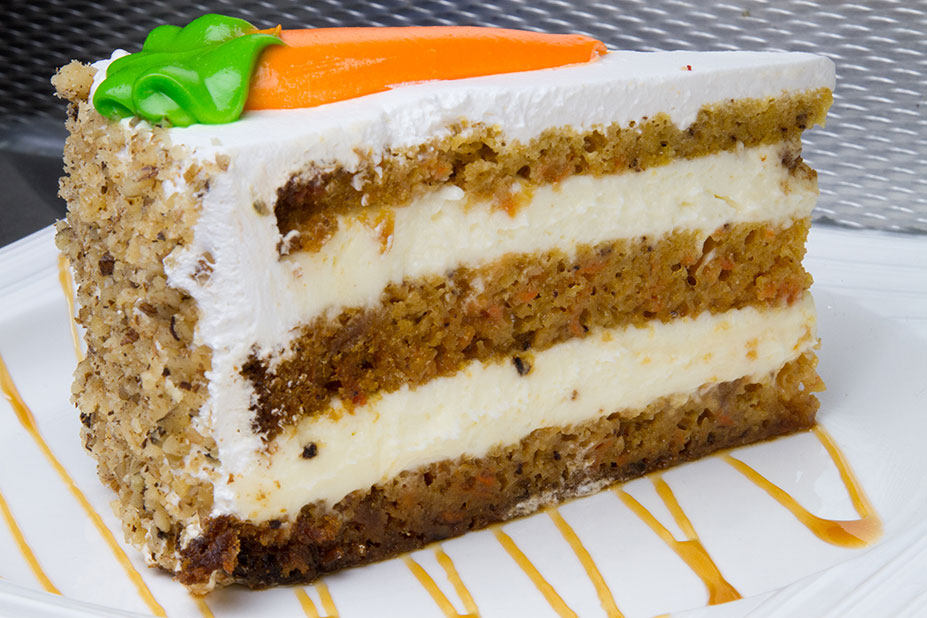 Order Carrot Cake food online from Moonstruck Eatery store, New York on bringmethat.com
