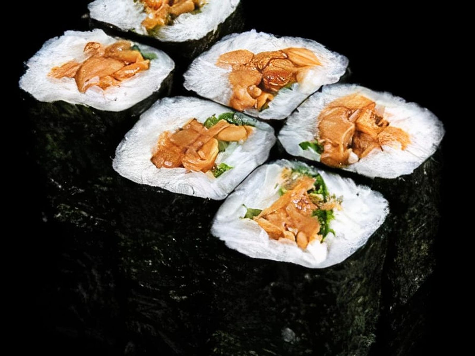 Order Natto Maki food online from Sushi Aoi store, Washington on bringmethat.com