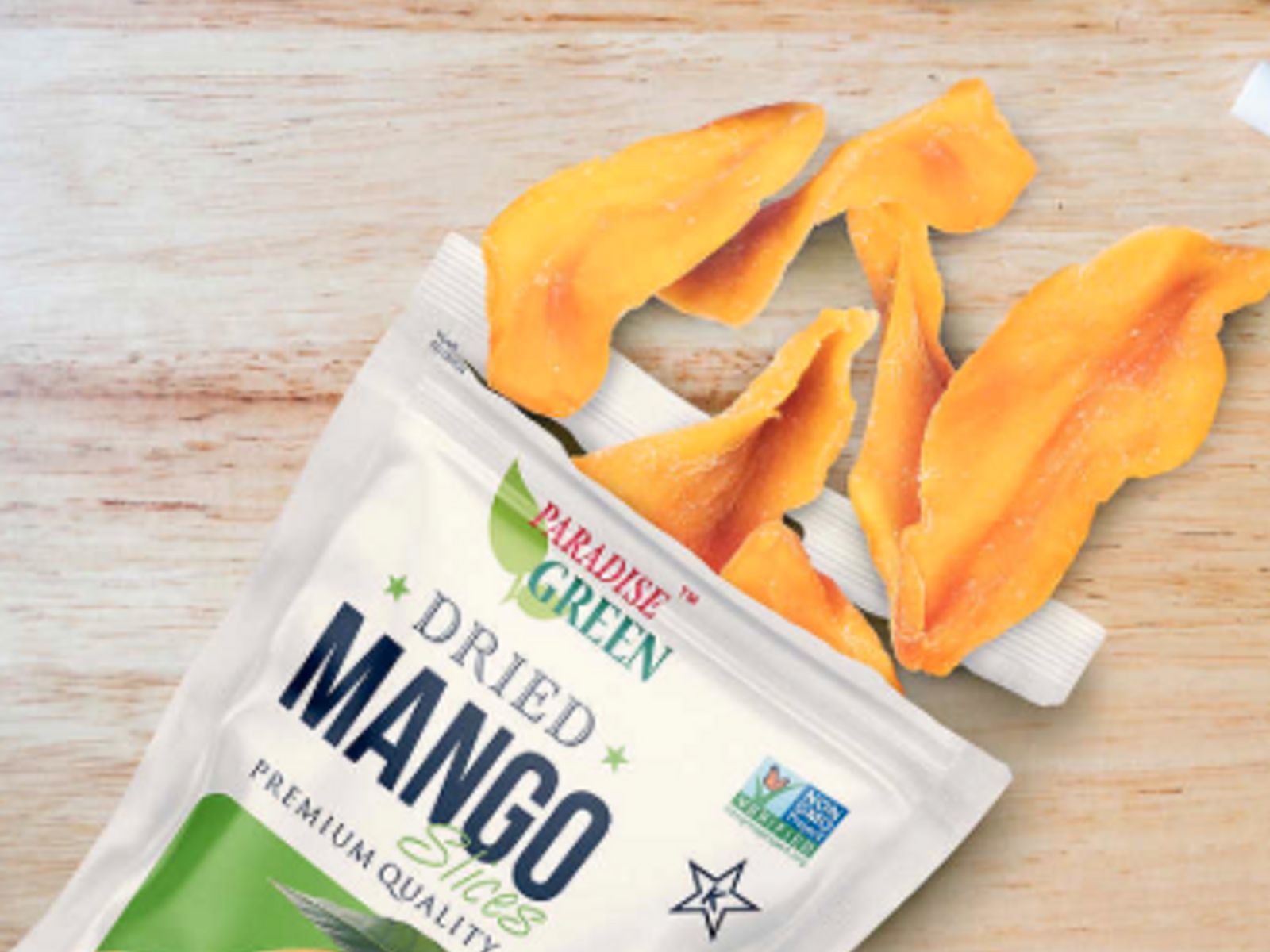 Order Dried Mango food online from Presotea store, San Diego on bringmethat.com