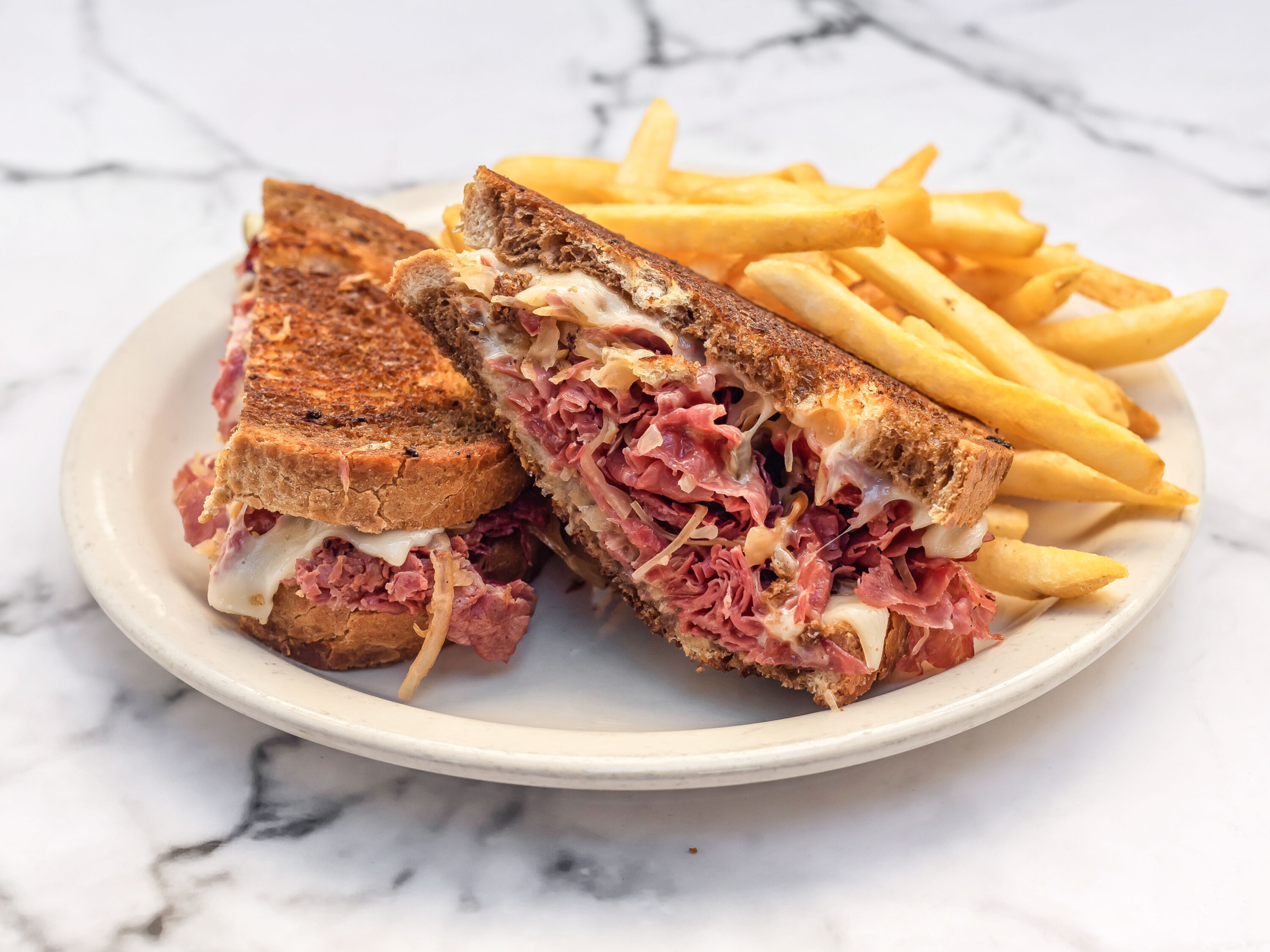 Order We Are Reuben food online from Riley Pour House store, Carnegie on bringmethat.com