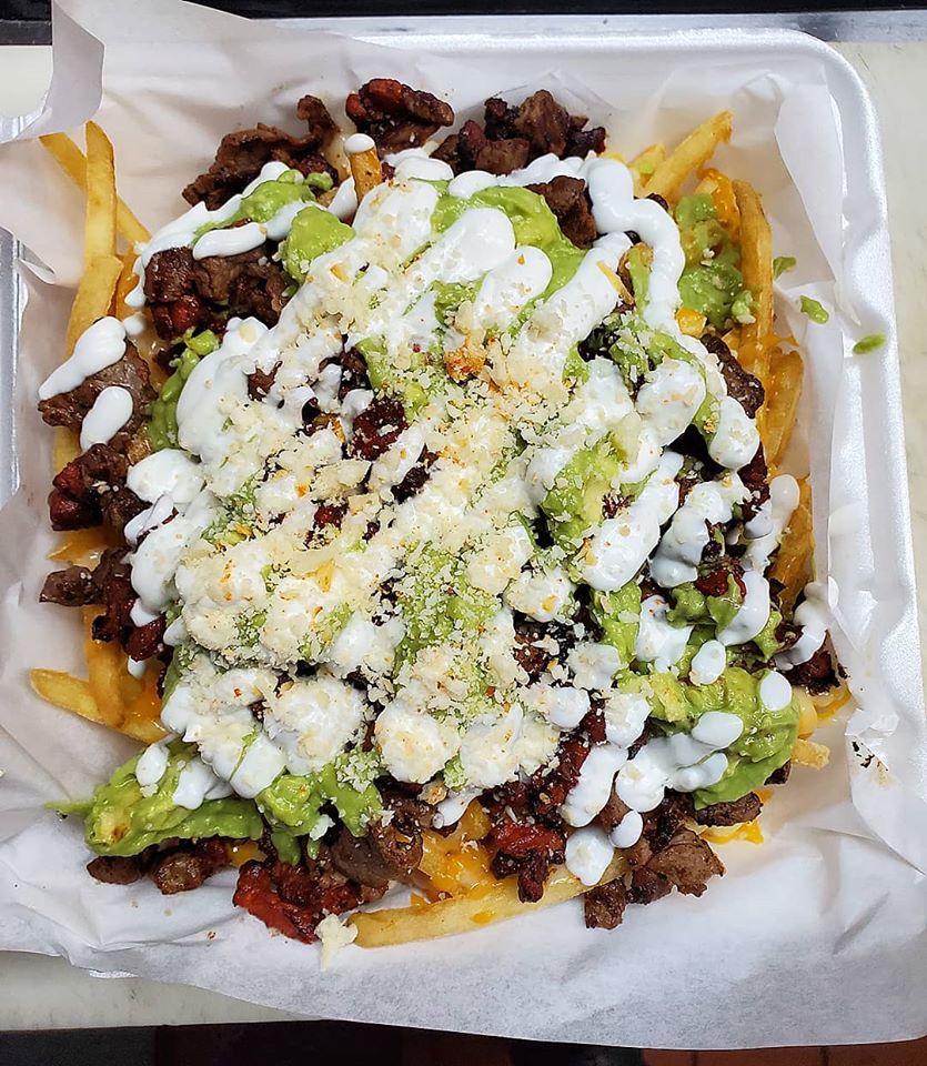 Order Campechana Fries food online from Penelopes Mexican Food store, San Diego on bringmethat.com