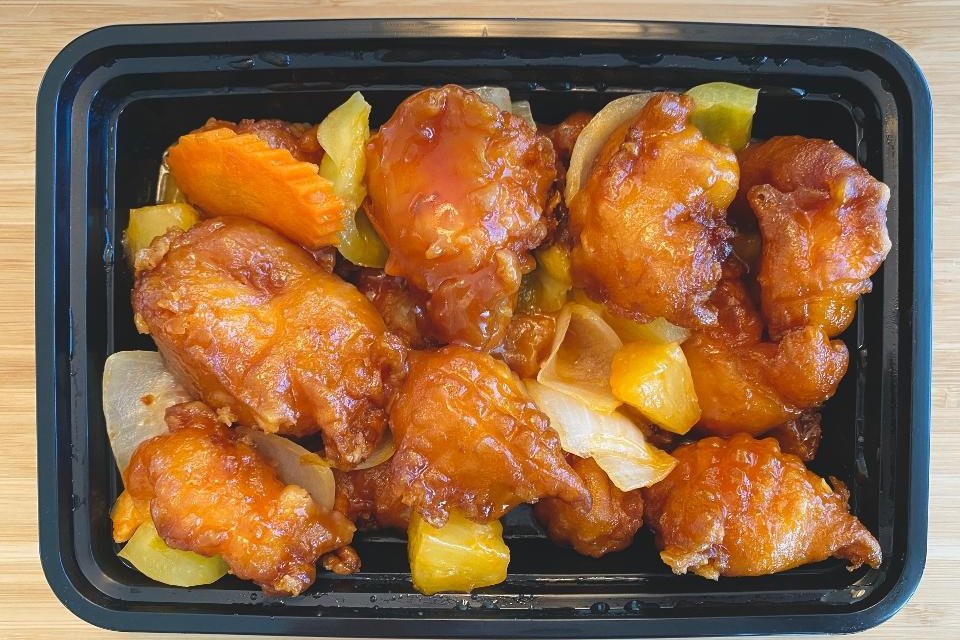 Order Sweet ＆ Sour Shrimp food online from Little Chef Chinese store, San Diego on bringmethat.com