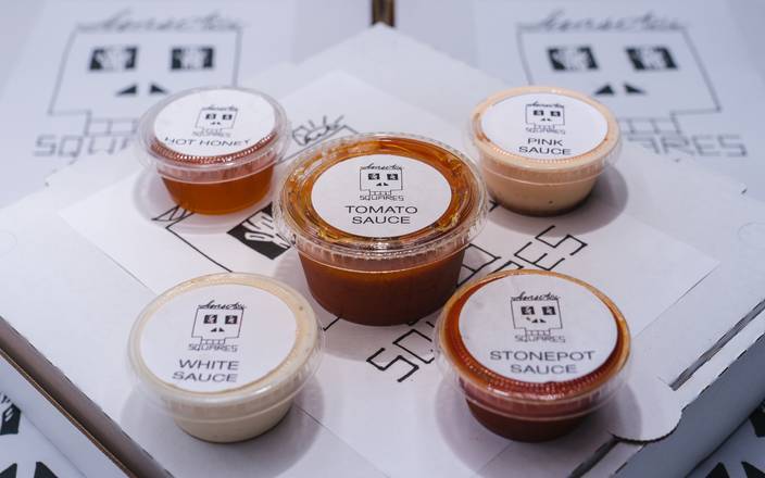 Order Side of Pizza Sauce food online from Namu Stonepot store, San Francisco on bringmethat.com