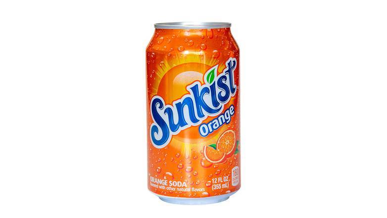 Order Sunkist Orange (Can) food online from Famous Gyro Bar store, Columbus on bringmethat.com