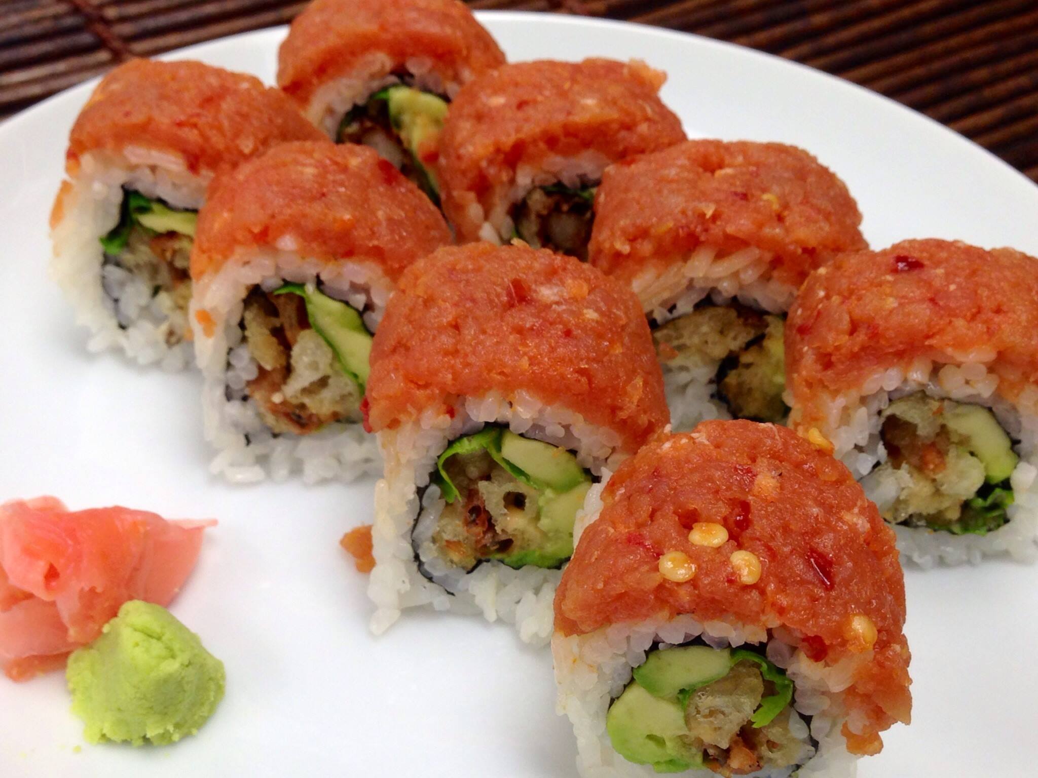 Order Crazy Ken Sushi Roll food online from JK's Table store, Minneapolis on bringmethat.com