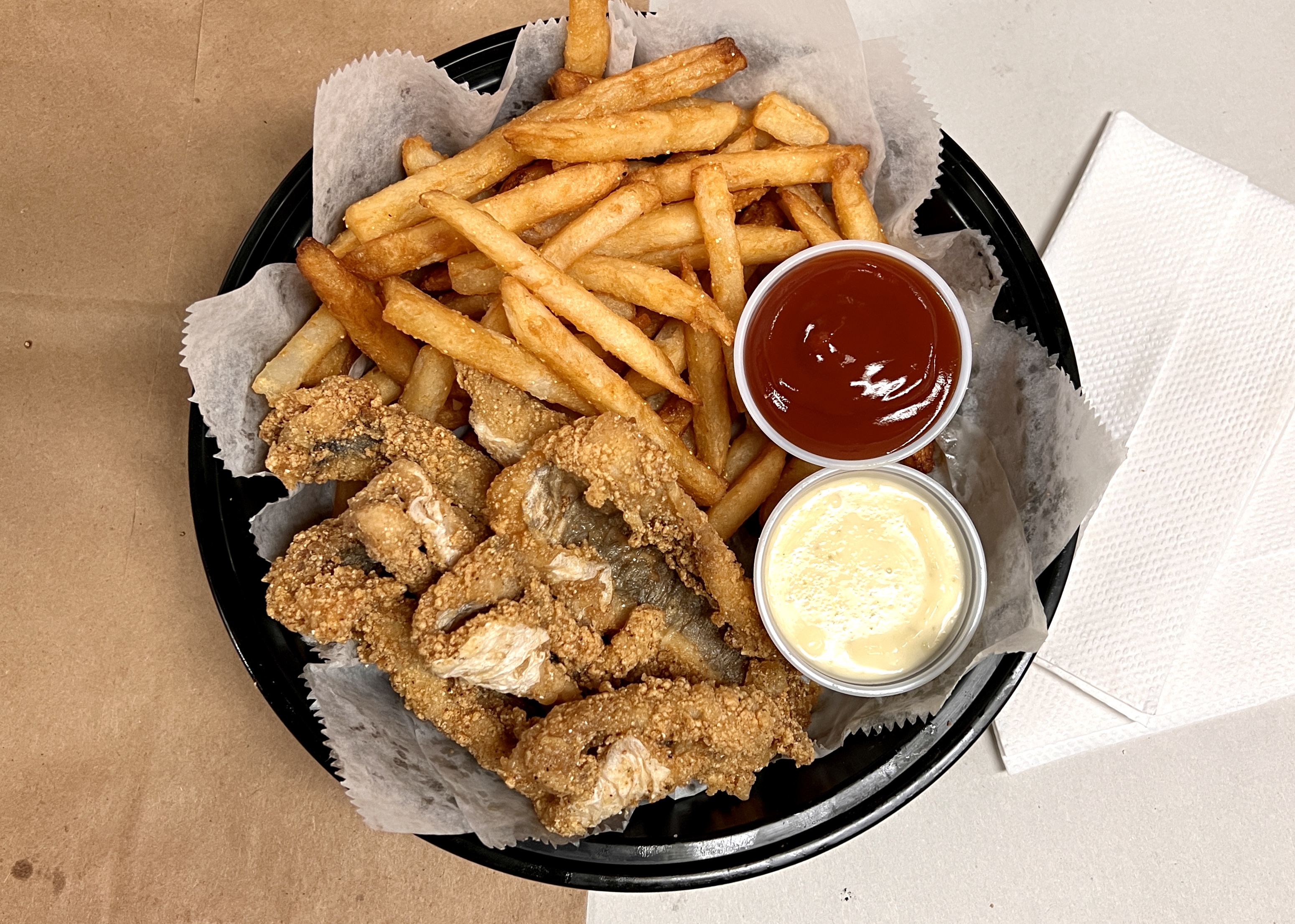 Order Catfish Nuggets food online from Sc Fried Seafood store, Atlanta on bringmethat.com