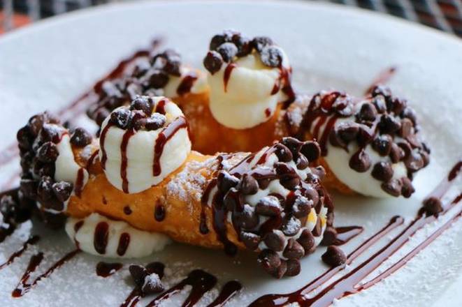Order Large Cannolis food online from Bambinelli's Pizza - Lilburn store, Lilburn on bringmethat.com