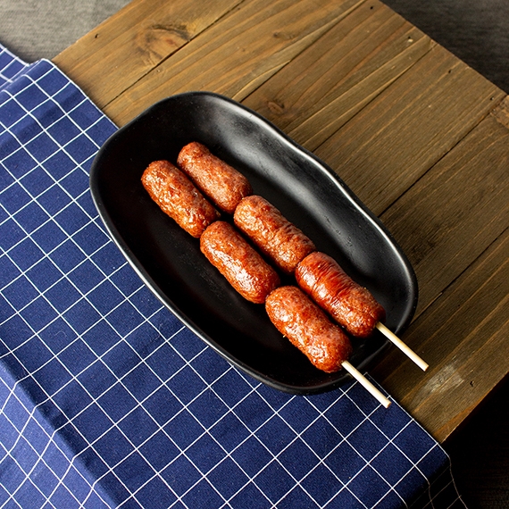 Order Fried Mini Sausage (6 pcs) food online from Hello Jasmine store, Chicago on bringmethat.com