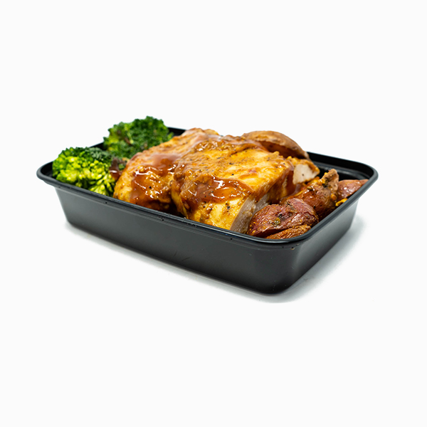 Order Mile High BBQ Chicken food online from My Fit Foods store, Houston on bringmethat.com