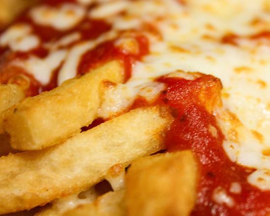 Order Pizza Fries food online from Manny & olga's pizza store, Washington on bringmethat.com