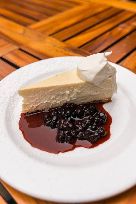 Order Ricotta Cheesecake food online from Osteria Via Stato store, Chicago on bringmethat.com