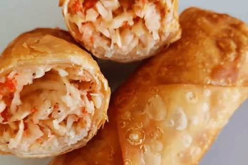 Order Egg Roll with Pork food online from Hunan Cottage store, Plainview on bringmethat.com