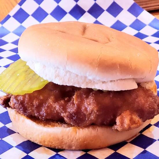 Order Nashville Style Hot CHICKEN food online from Burger Nation - Clear Lake store, Houston on bringmethat.com