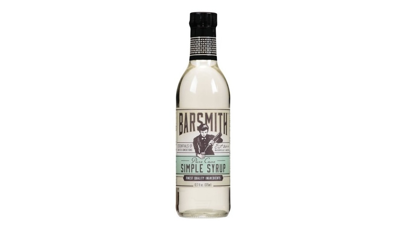 Order Barsmith Simple Syrup 12.7oz Bottle food online from JR Food Mart store, Camarillo on bringmethat.com