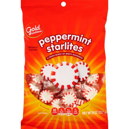 Order CVS Gold Emblem Peppermint Starlites, 9 OZ food online from Cvs store, PEARL on bringmethat.com