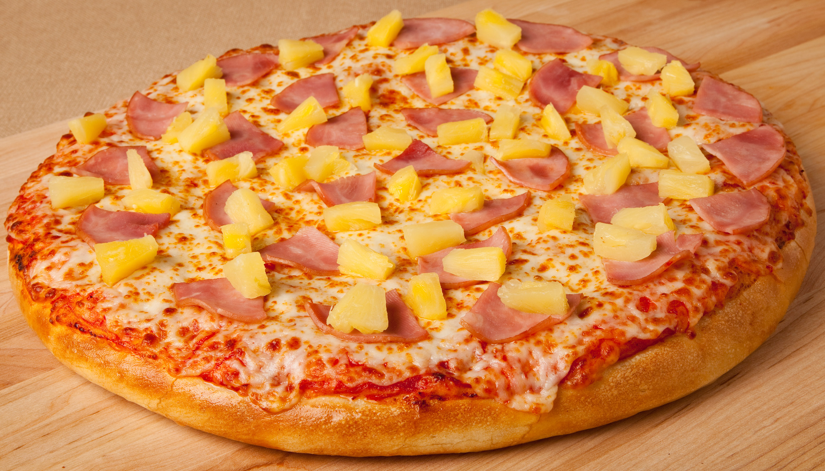 Order Large Hawaiian Pizza food online from Pizza Place store, Westminster on bringmethat.com