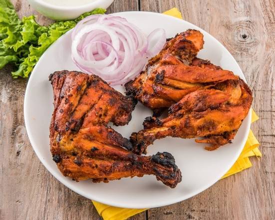 Order Chicken Tandoor  food online from Nala’S Indian Restaurant store, Austin on bringmethat.com