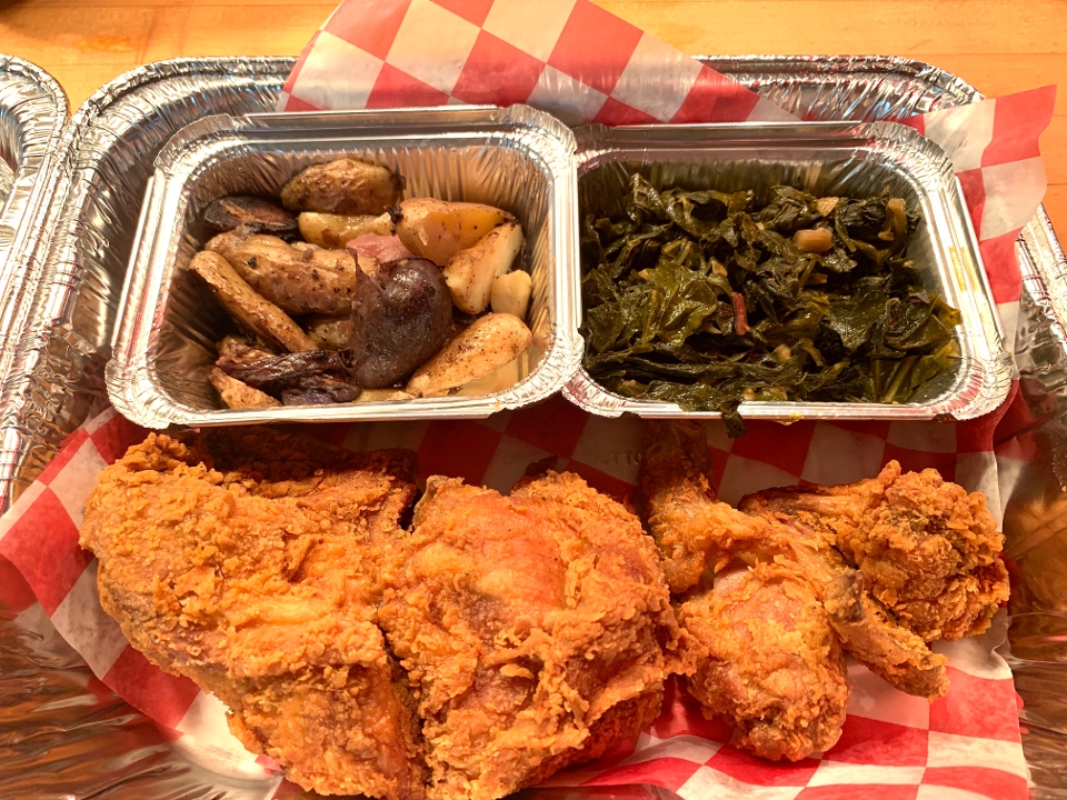 Order SOUTH-ern Fried Chicken TG food online from South Restaurant And Jazz Club store, Philadelphia on bringmethat.com