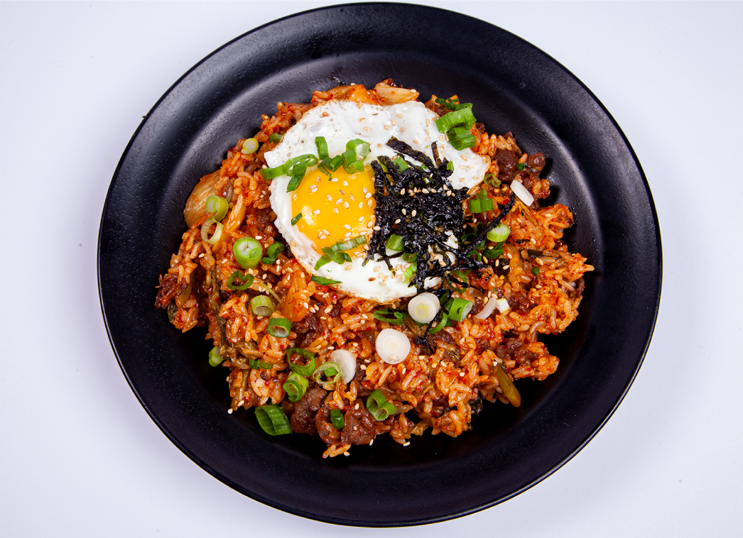 Order Kimchi Fried Rice food online from Song Pa Korean Restaurant store, Sacramento on bringmethat.com