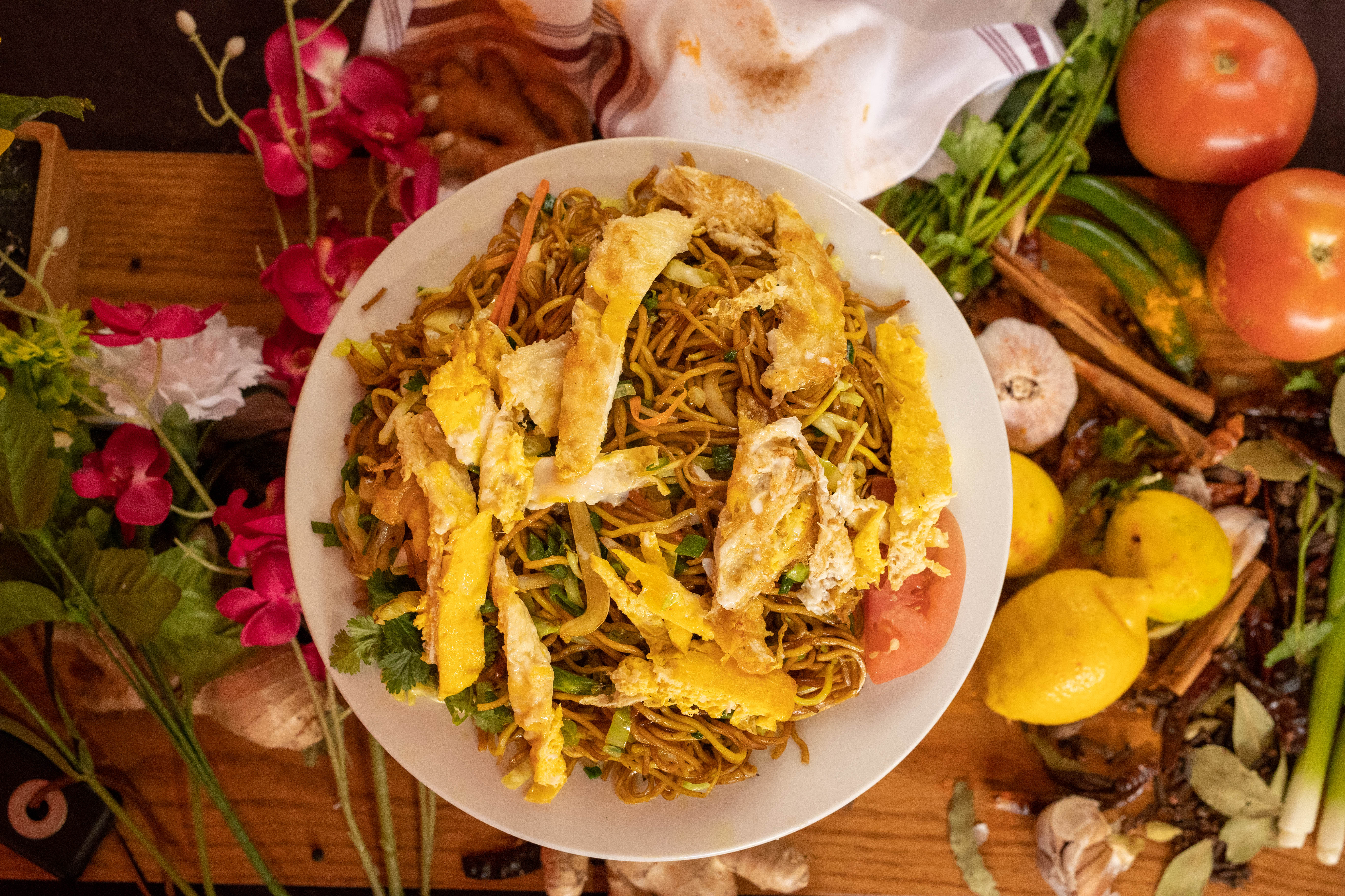 Order Egg Chowmein food online from Urban curry store, San Francisco on bringmethat.com