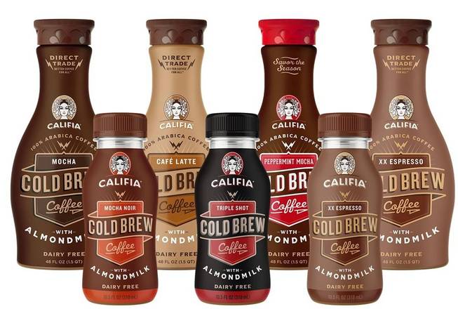 Order Califia Cold Brew with Almond Milk food online from Bel Clift Market store, SF on bringmethat.com