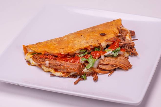 Order Quesa Birria  food online from Tacos Mexico store, Hacienda Heights on bringmethat.com