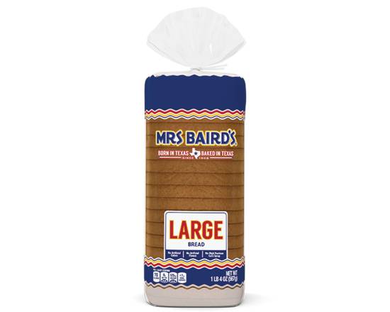 Order Mrs Baird's Classic White Bread (22 oz) food online from Checkout Food Stores #47 store, Houston on bringmethat.com
