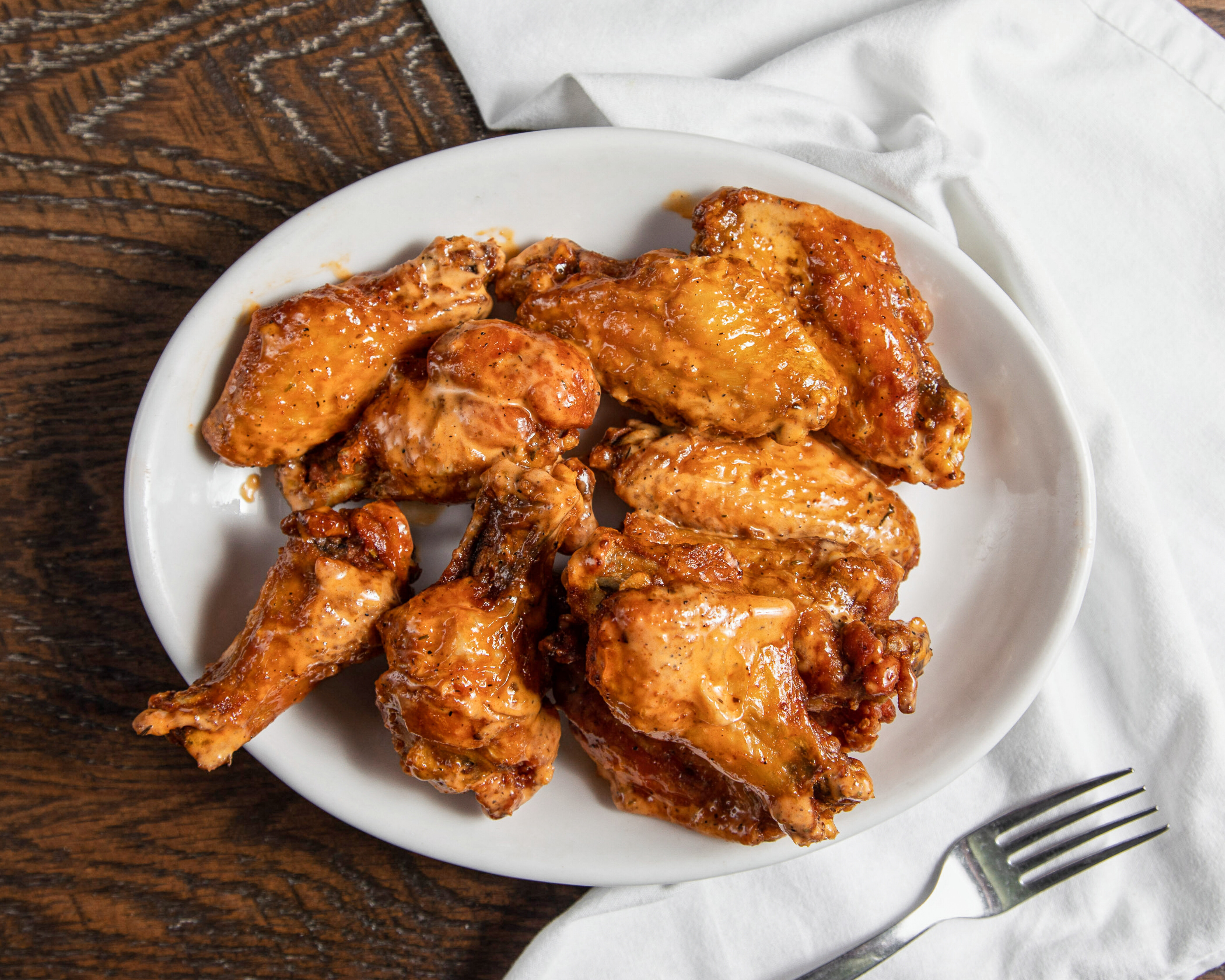 Order 10 Piece Wings  food online from Mister Pizza store, Newburgh on bringmethat.com