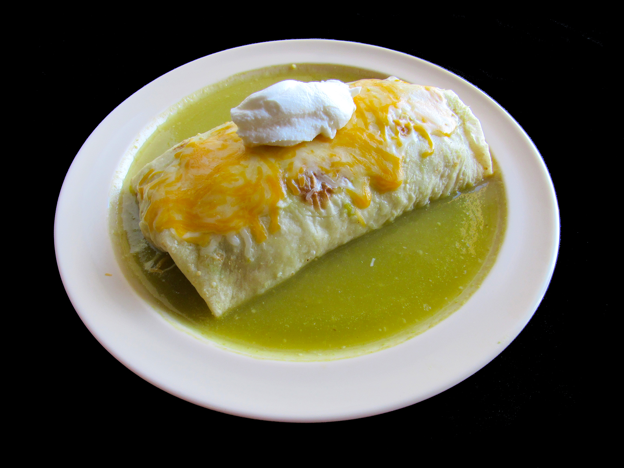 Order Wet Burrito food online from Tacos Jalisco store, Bellflower on bringmethat.com