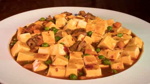 Order Old Lady Tofu Entree food online from Sushi Xuan store, Albuquerque on bringmethat.com