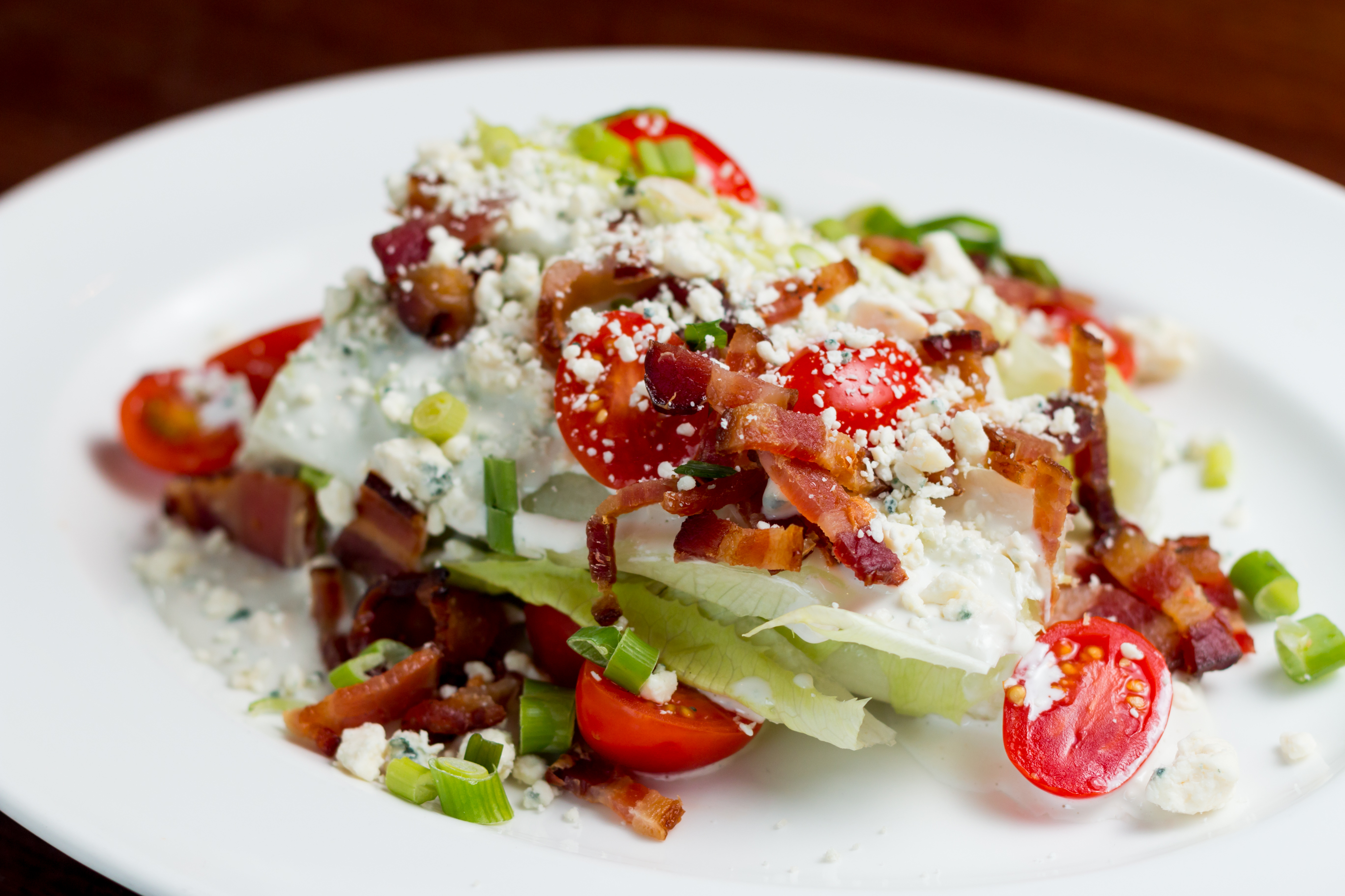 Order Wedge Salad food online from Dorrian's Red Hand store, Jersey City on bringmethat.com