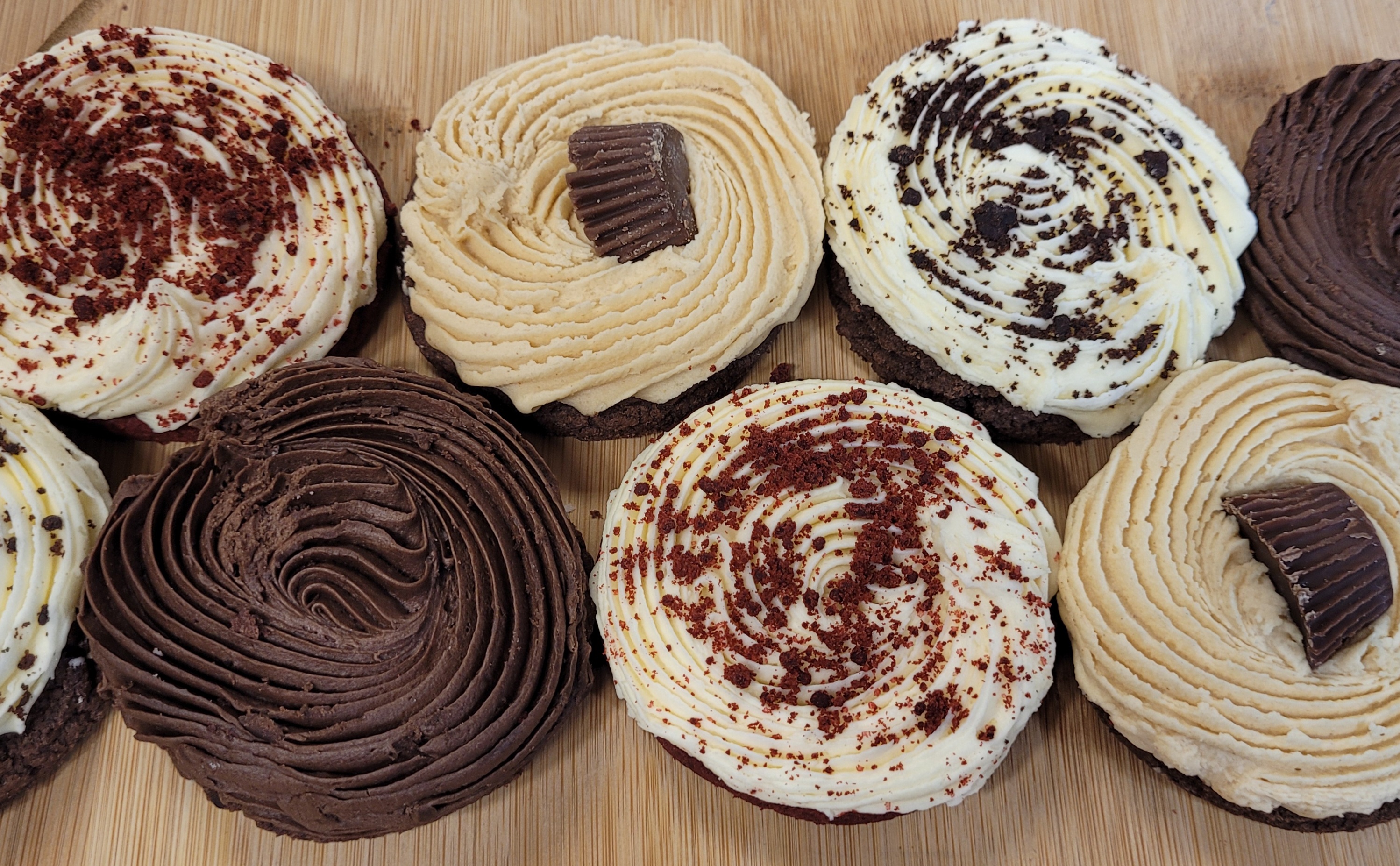 Order Buy 6, Get 1 Free – Sprinkles Flavored food online from Blondies Cookies store, Kokomo on bringmethat.com