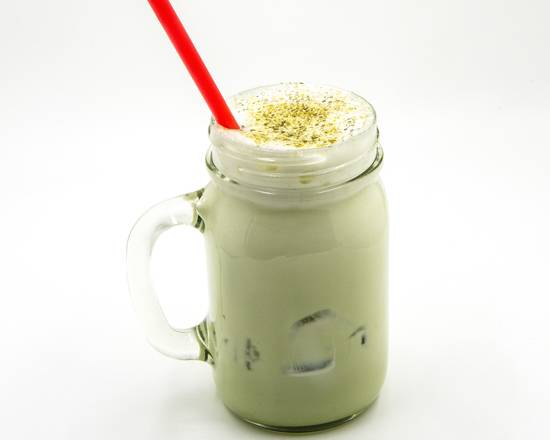 Order Iced Matcha Latte food online from Cafe Bench store, Flushing on bringmethat.com